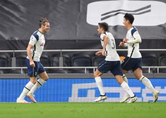 Bale y Reguilón colocan al Tottenham segundo