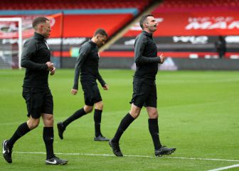 Oliver dirigirá el Barça-D. Kiev y Brych, el Sevilla-Krasnodar