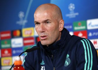 Zidane y Varane, en directo: rueda de prensa previa al Real Madrid-Inter de Champions