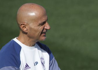 Pintus vuelve a Valdebebas tras su 'ruptura' con Zidane