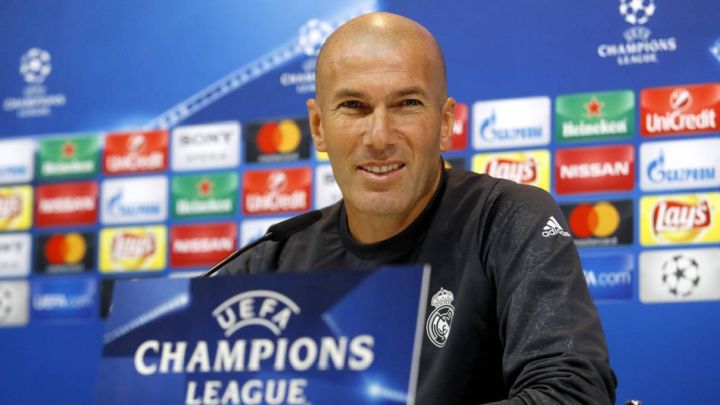 Zidane: "No pienso que mi futuro depende de lo que pase mañana"