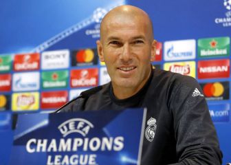 Zidane alerta a su plantilla