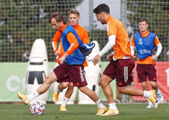 Lucas entra en la lista ante el Inter; Odegaard deberá esperar