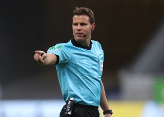 El Sevilla es feliz con Brych