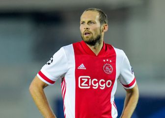 El Ajax aterriza en Dinamarca en medio de un brote de COVID