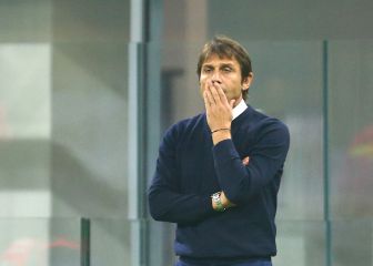 Conte aplazó su llegada al Madrid