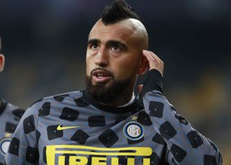 Vidal no se olvida del Real Madrid