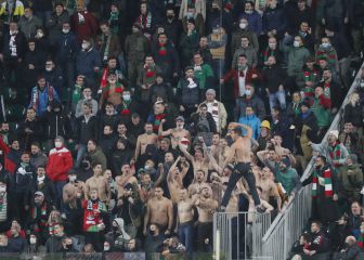 El Atlético jugará con público ocho meses después de Anfield