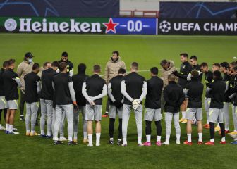 Posible alineación del Atlético ante el Lokomotiv