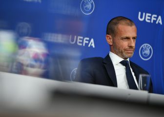 La UEFA valora una Eurocopa en sede única en Rusia