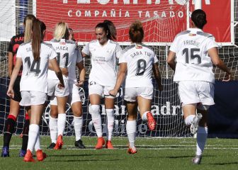 El Madrid CFF se aúpa a puestos Champions por su efectividad