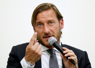 Totti, positivo en COVID-19