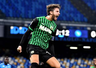 De descarte del Milán a liderar la locura del Sassuolo