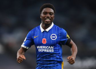 El Atlético también está en la carrera por Tariq Lamptey