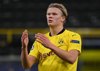 Una pista más sobre el futuro de Haaland