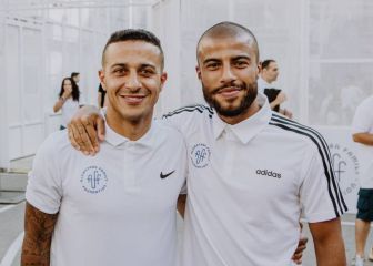 El PSG quería a Thiago y acabó fichando a su hermano Rafinha