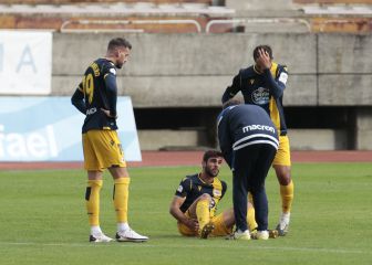 La defensa del Depor se rompe por los cuatro costados