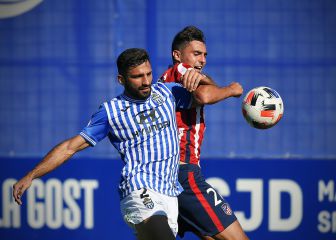 El Atlético Baleares, pendiente del Castilla