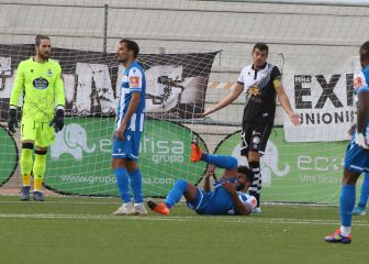 Derik no tiene afectado el tendón de Aquiles, pero sí el sóleo