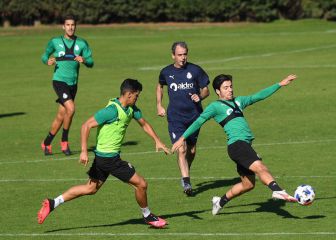 Rozada comienza a preparar su rombo en el medio