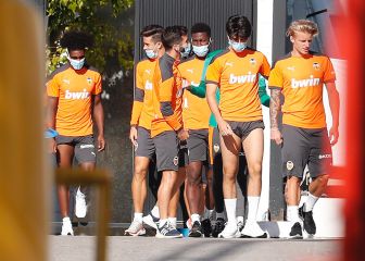 Kondogbia no aparece por Paterna ante su inminente salida al Atlético