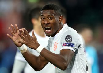 Alaba apunta al Real Madrid