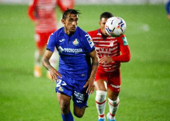 La baja de Damián obliga a cambiar a Bordalás