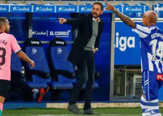 Machín cuenta con tres bajas para el Levante