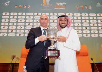 La Supercopa volverá a Arabia entre el 13 y el 16 de enero