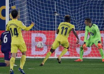 Aprobados y suspensos del Villarreal: Chukwueze y Pau se estrenan como goleadores