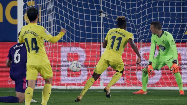Aprobados y suspensos del Villarreal: Chukwueze y Pau se estrenan como goleadores
