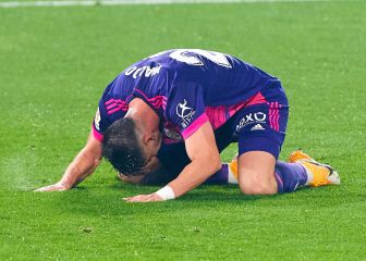 Aprobados y suspensos del Real Valladolid: 45 minutos regalados en La Cerámica marcan otra derrota