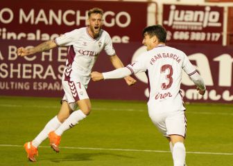 Los goles se reparten en el Albacete