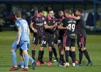 Jorge Padilla salva a Fran Fernández