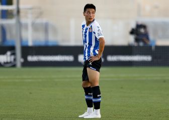 Wu Lei vuelve, pero Keidi Bare y Vadillo son bajas en Málaga