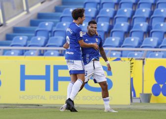 Nahuel levanta al Oviedo
