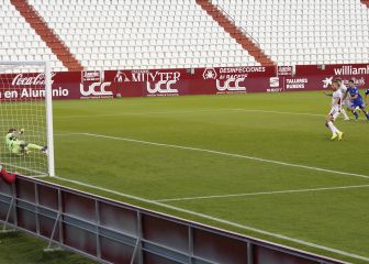 Alfredo Ortuño sigue sin marcar con el Albacete