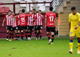 Bogusz y Leo Ruiz ya marcan la diferencia para el Logroñés