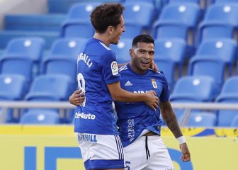 El once de la jornada 10 del Diario AS en LaLiga SmartBank