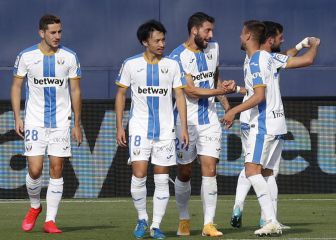 Los quince de Martí en el Leganés