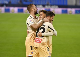 La pegada del Espanyol sale a relucir en La Rosaleda