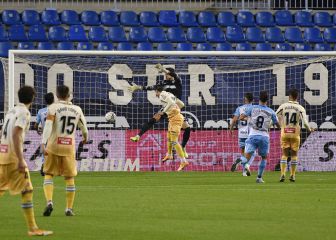 Demasiado Espanyol para el Málaga