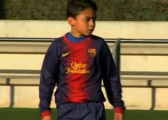 Las jugadas de niño en el Barça de la perla que ahora triunfa en el PSG