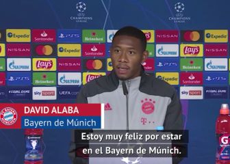 Alaba se defiende