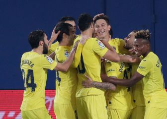 El Villarreal despacha al Valladolid por la vía rápida