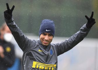 Zidane añora a Achraf