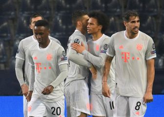 El Bayern sigue intratable en Europa: nueve de nueve