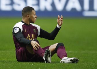 Alarma PSG: se la juega sin Mbappé, Neymar, Verratti e Icardi