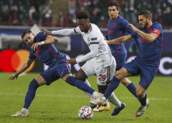 Guilherme frena al Atlético