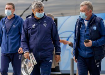 Luz verde al Dinamo de Kiev: los trece jugadores dan negativo en el PCR